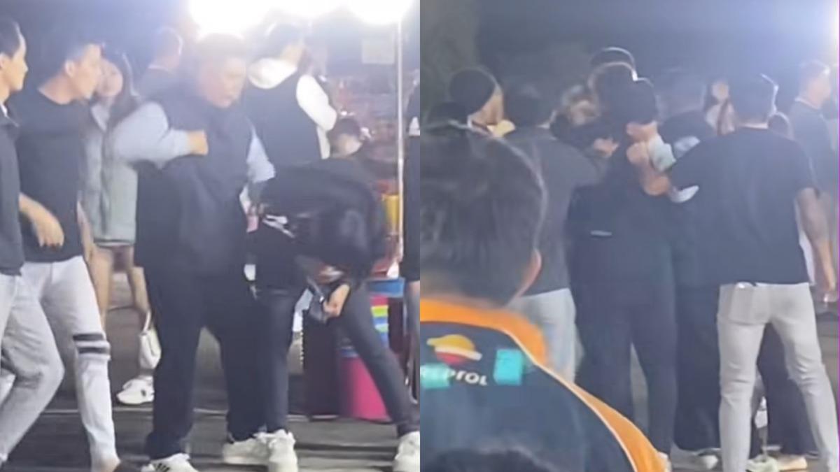 台中14歲少年夜市遇15歲仇家 「call父撂人來打人」