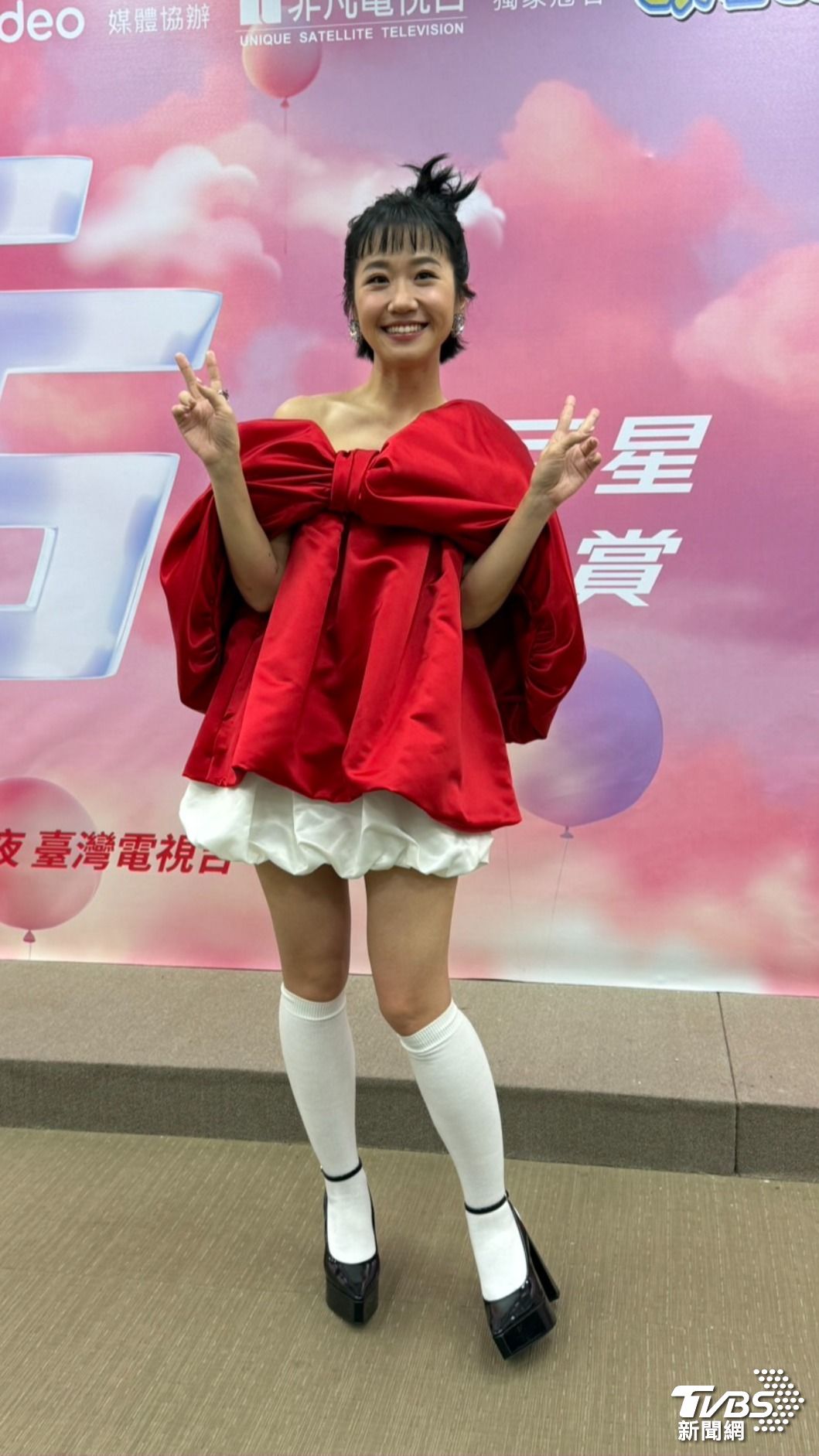 Lulu今年再接《紅白》主持棒。(圖/林彥君攝)