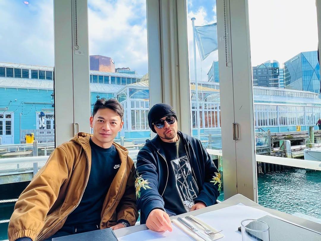 2人經常在社群拍攝短影音互動。（圖／翻攝自IG ＠jaychou）