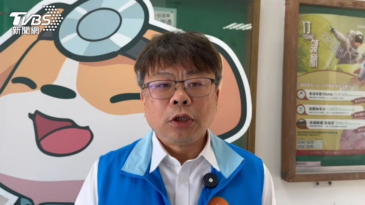 新竹縣動保所所長彭正宇。（圖／TVBS）