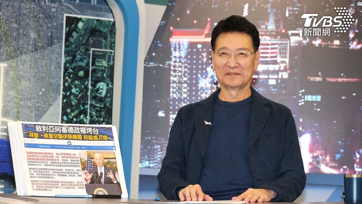 手術後重返主持 趙少康:休息蠻久的總想趕快回來