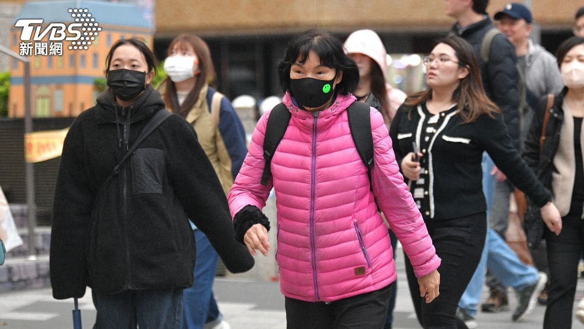 天氣／「0度線」逼近北台灣！氣象署這樣說　最冷時間曝