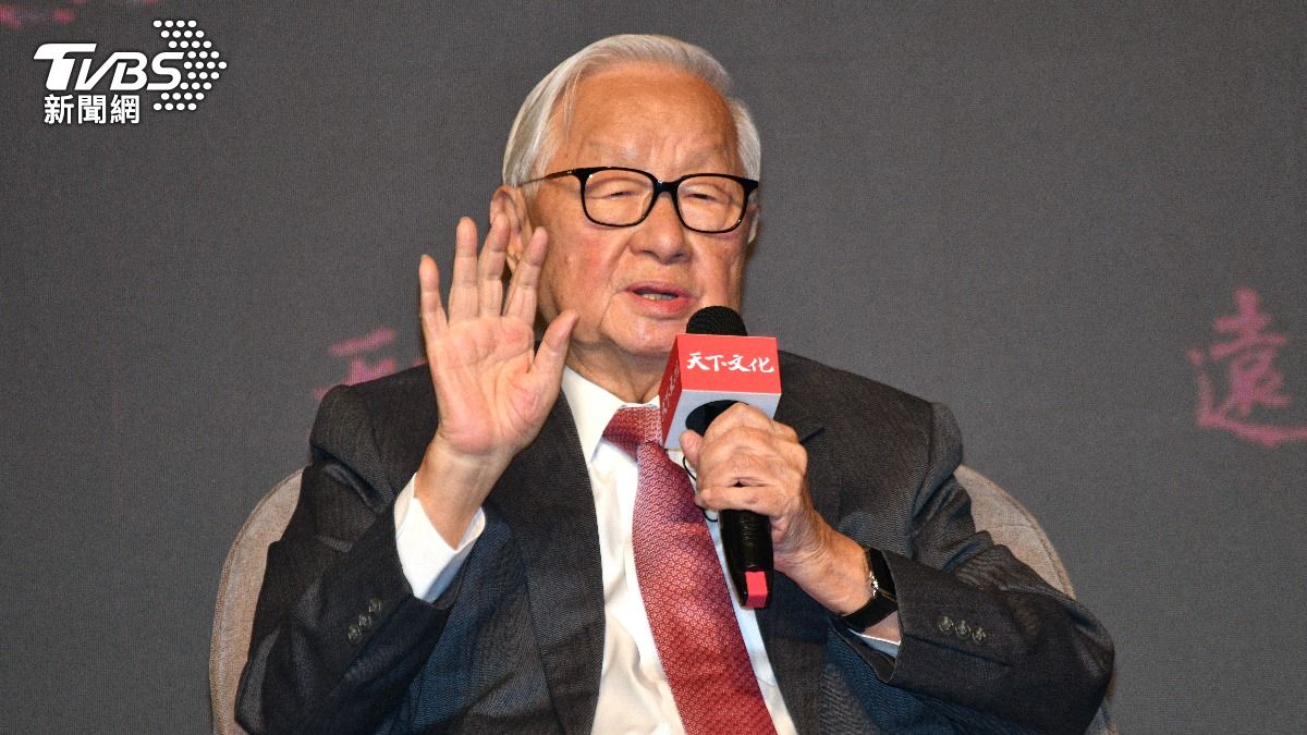自傳第3冊埋伏筆?張忠謀自曝當作家「比半導體業難」