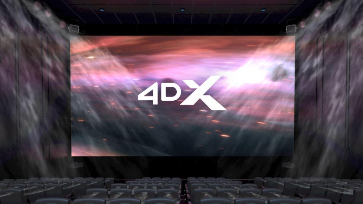 影城宣布引進「4DX+ScreenX」特殊影廳! 地點曝光