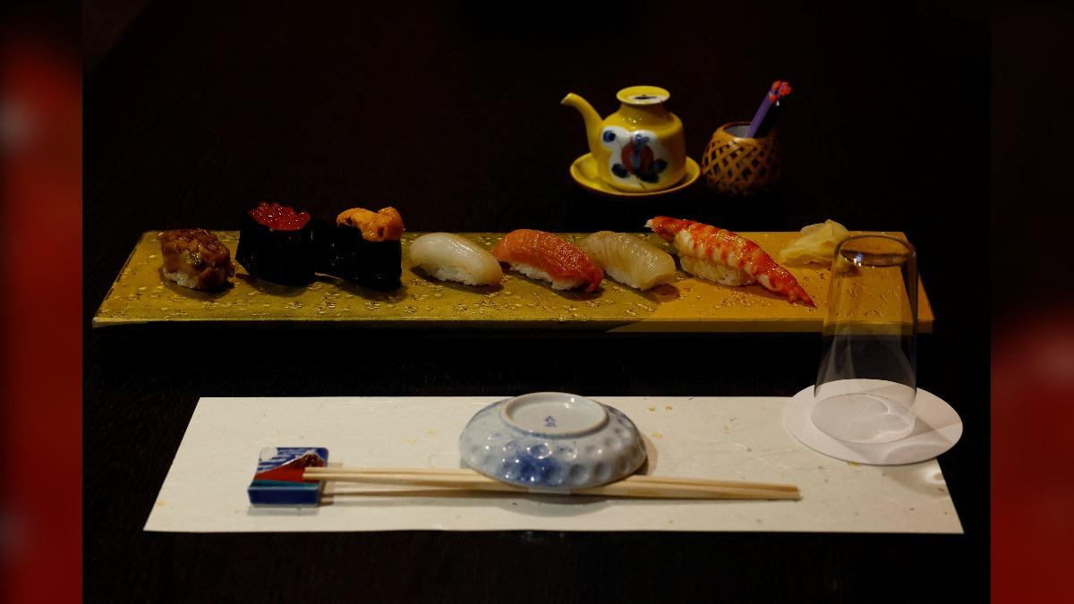 日本料理因常用生鮮食材,故沒有打包文化。(圖/達志影像路透社)