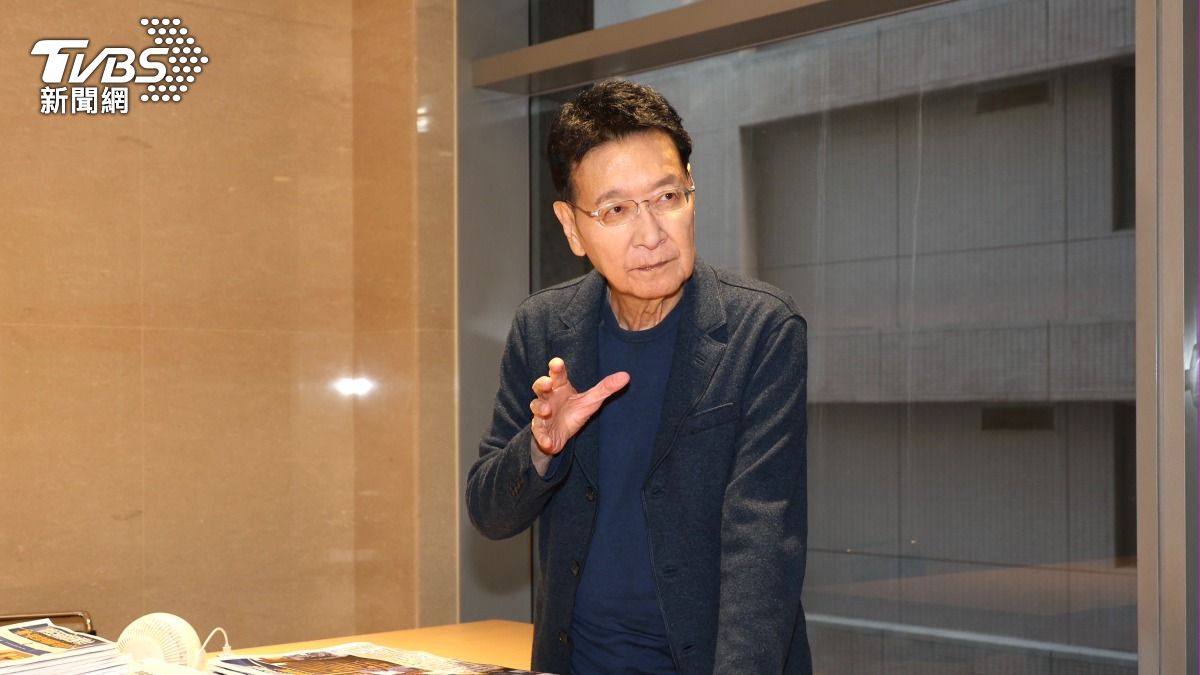 趙少康談南韓戒嚴直呼「很瘋狂」 籲民進黨:不能違反民主潮流