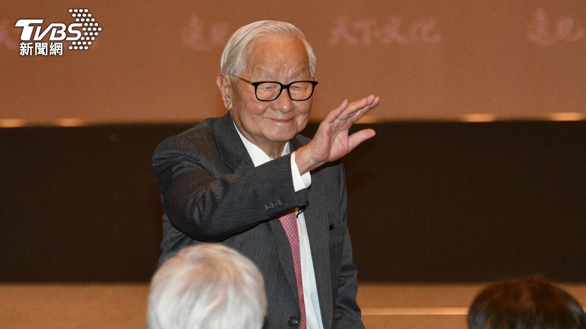 張忠謀舉辦新書發表會。（圖／胡瑞麒攝）