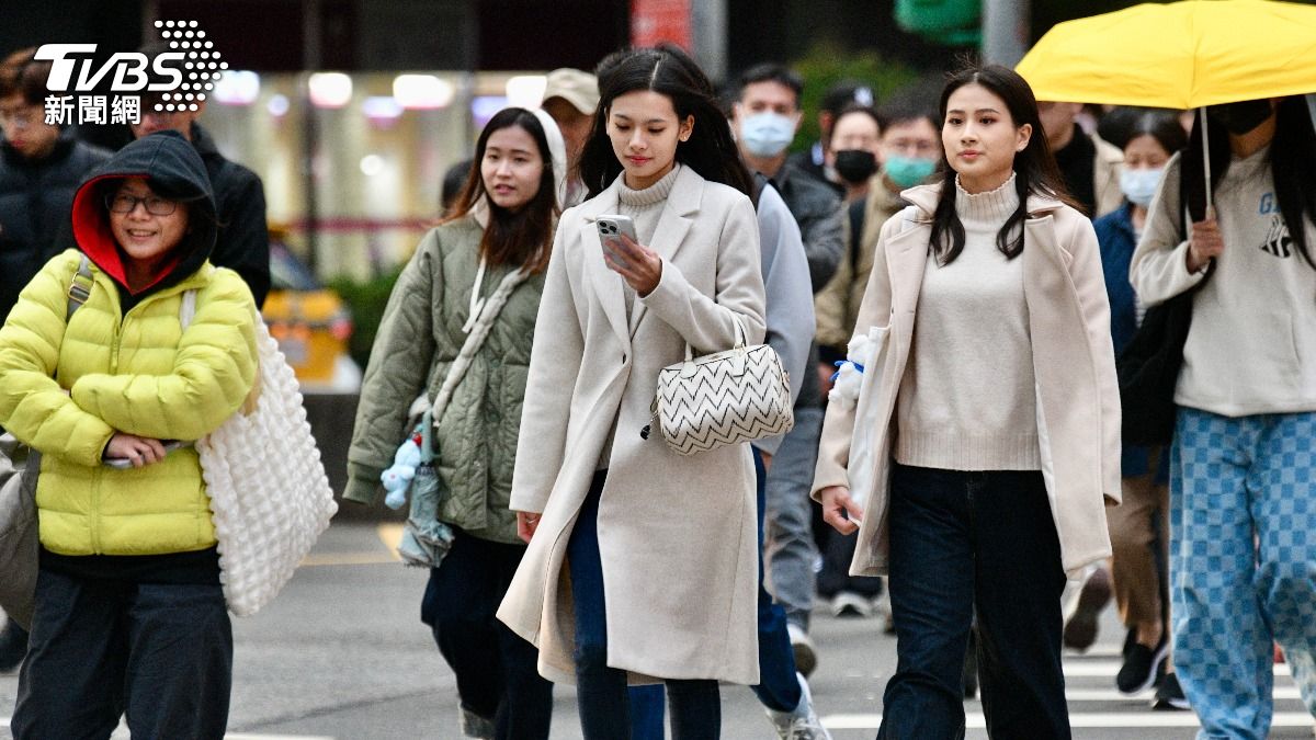 天氣/一週兩階段降溫!「最凍時間點」曝光 1地區恐跌破10度