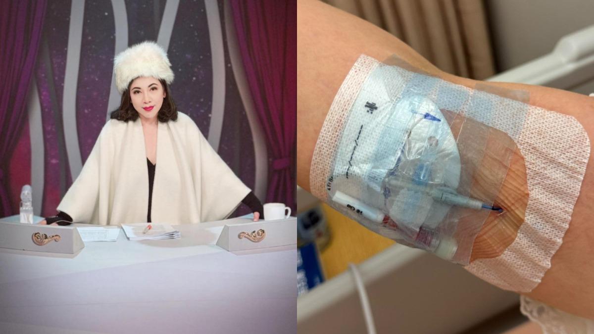 陳文茜肺腺癌復發!證實「再裝人工血管」 吐心聲:走向終極之善