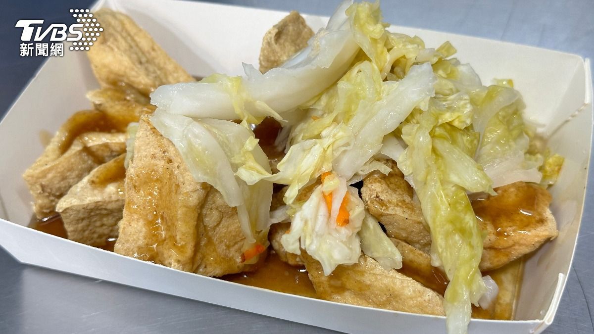 臭豆腐的雌馬酚含量多。(示意圖/shutterstock達志影像)