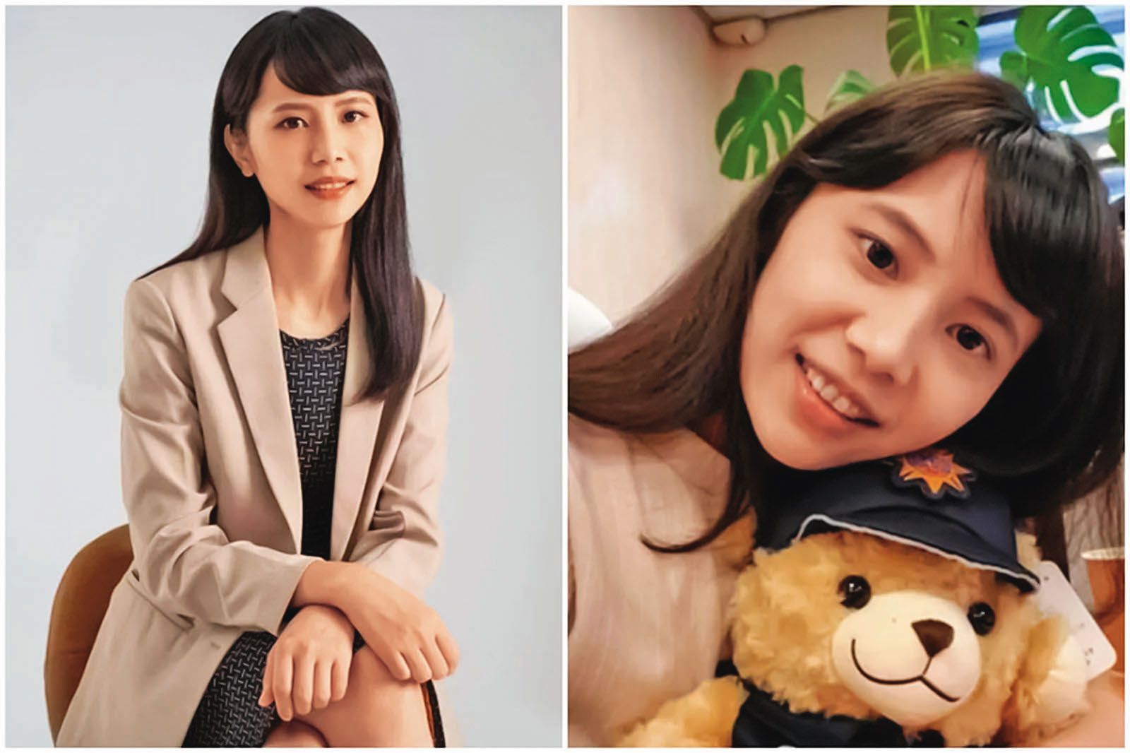 陳梅慧因車禍身亡，檢警初步排除詐團買凶殺人，朝意外方向偵辦。（圖／翻攝陳梅慧臉書）