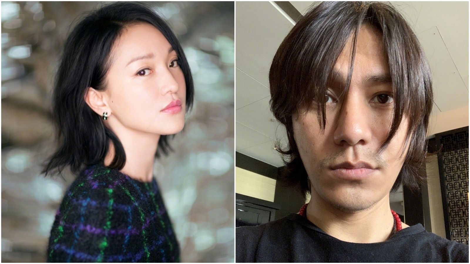 周迅除了是陳坤小孩的乾媽,兩人還買了上下層樓當鄰居。(圖/翻攝自周迅、陳坤微博)
