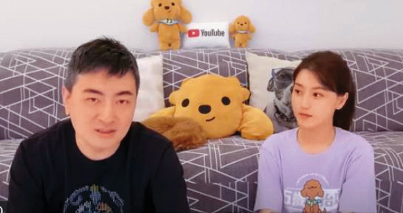 老高與小茉 Mr & Mrs Gao，擁有640萬訂閱，堪稱華語YTR之王。（圖／翻攝自老高與小茉 Mr & Mrs Gao YT）