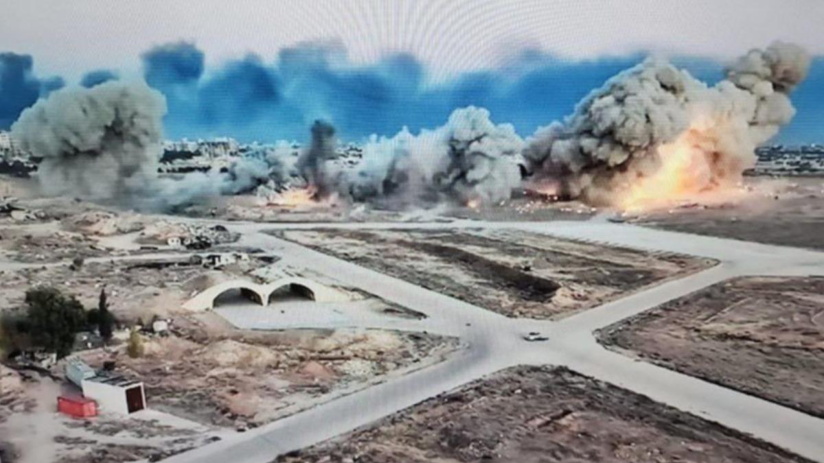 敘國政府才剛倒台!以國迅速空襲首都 誓言摧毀全境「武器庫」