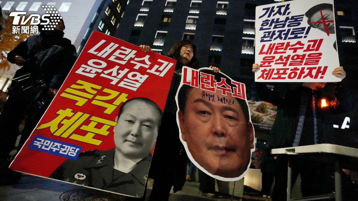 快訊/不只尹錫悅 韓國警察廳長、首爾警察廳長遭限制出境