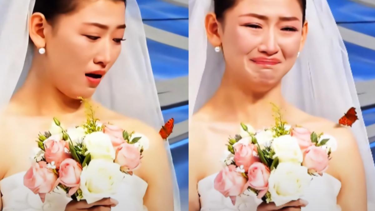 父因意外過世!婚禮上奇蹟一幕 新娘淚崩:爸真的來了
