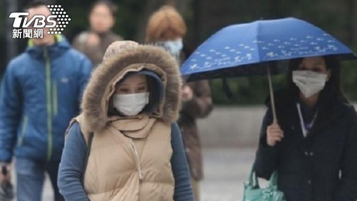 天氣/850百帕「0度線」來到北台灣有多冷?氣象署解釋