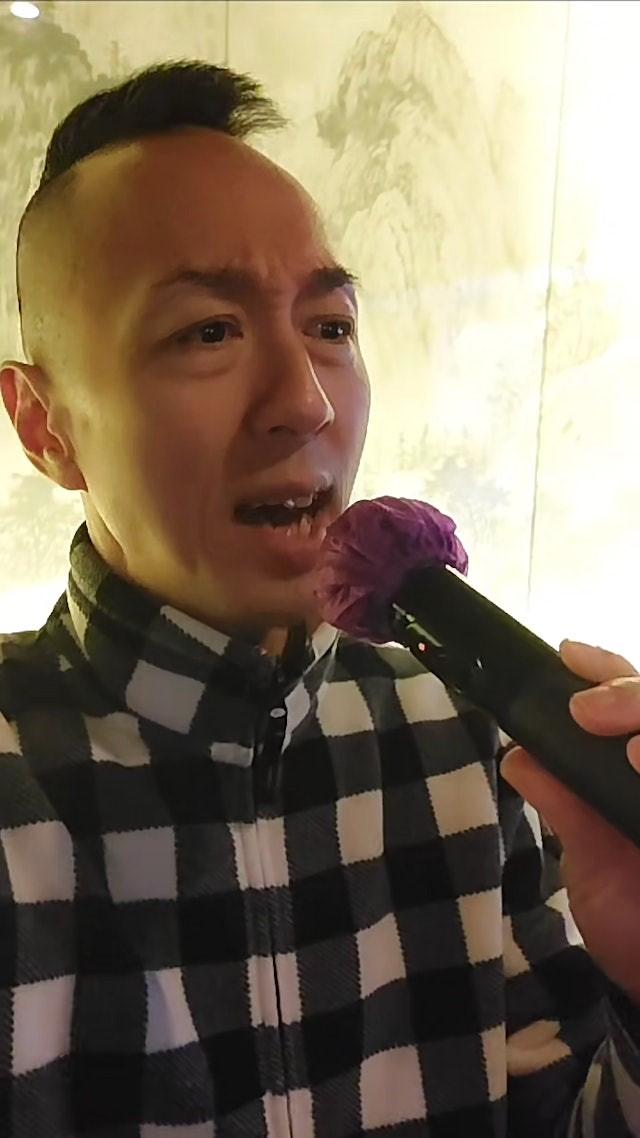 其實戴耀明在唱歌方面並非門外漢，只是他一直拍戲為主。（圖／翻攝自小紅書）