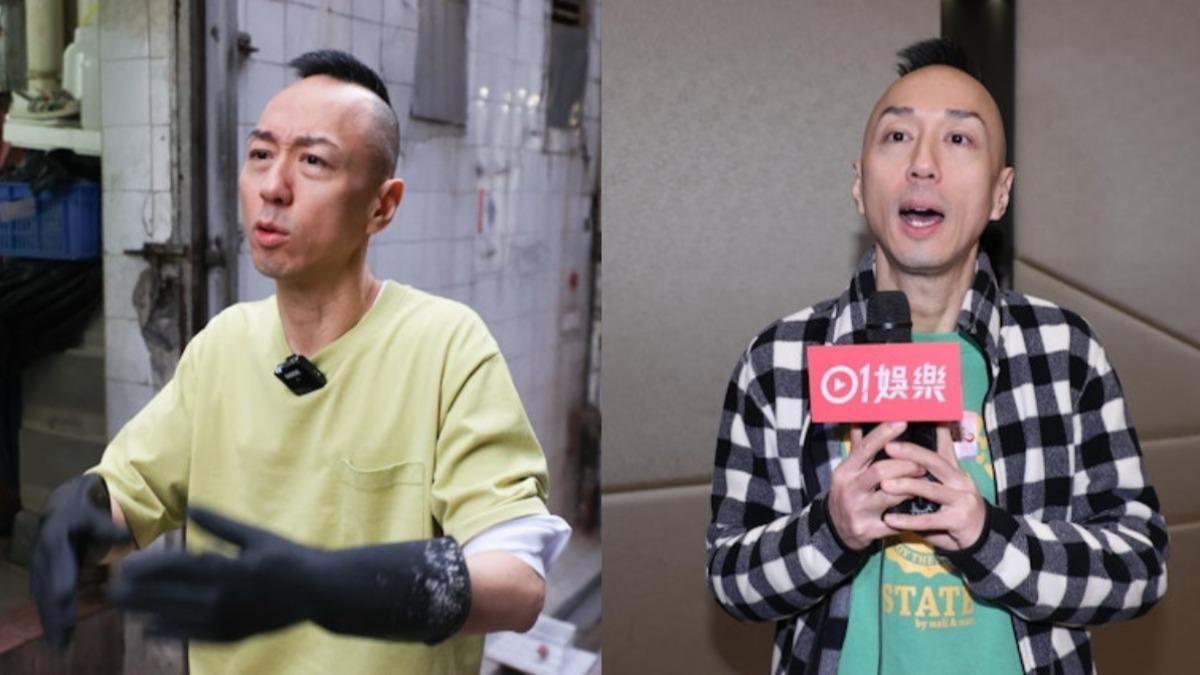 52歲男星餐廳打工!洗碗、倒垃圾畫面流出 多年絕技被遺忘