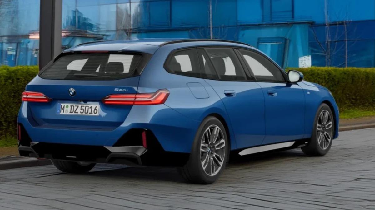 BMW經銷端曝光520i Touring M Sport預售價為306萬元。(圖/BMW提供)