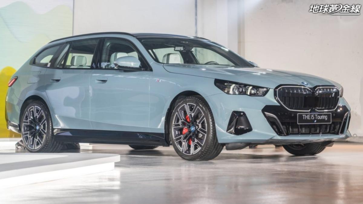 目前G61世代5 Series Touring僅有i5 eDrive40 Touring M Sport與i5 M60 xDrive Touring兩款純電旅行車選擇。(圖/地球黃金線)