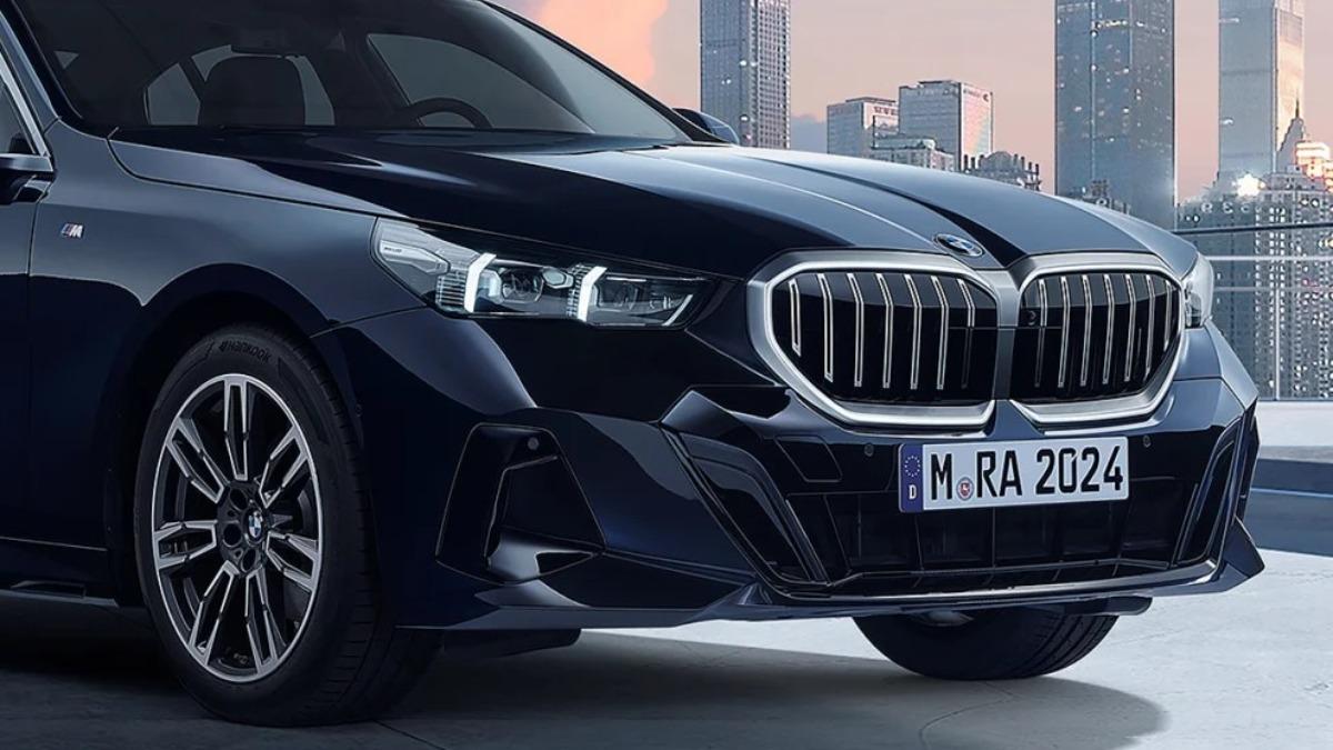 520i Touring M Sport有望與520i M Sport房車同樣配備M Sport外觀套件。(圖/BMW提供)