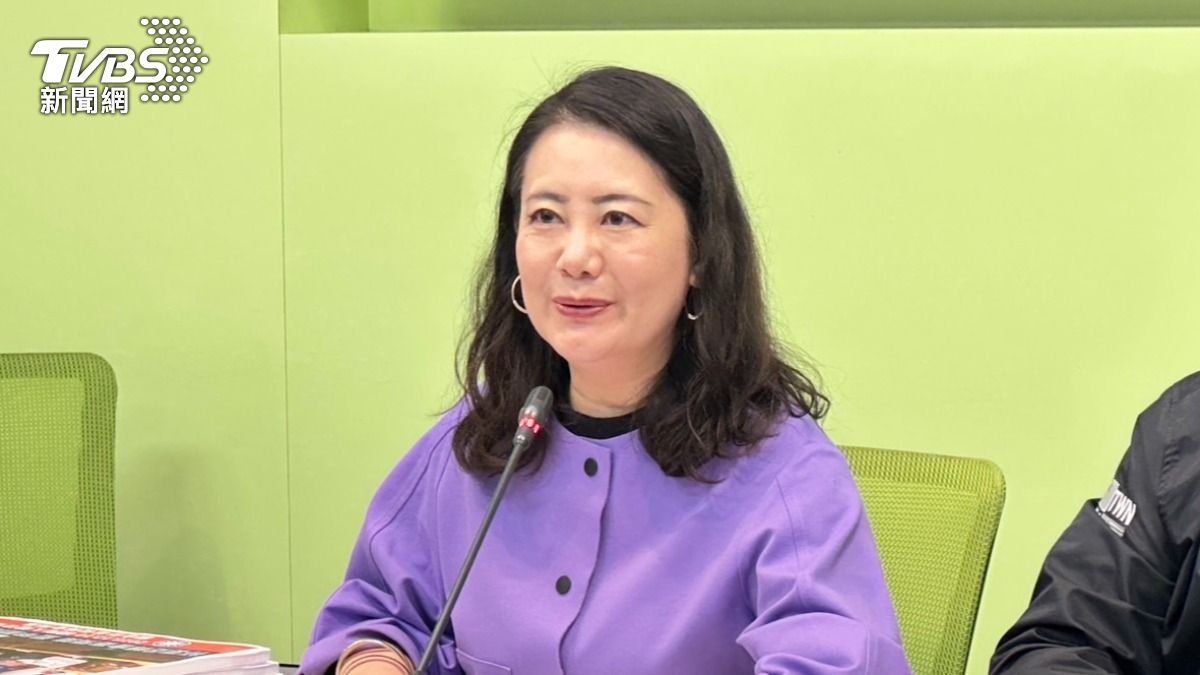 綠2026北市合作苗博雅?黨內競爭者吳思瑤:阿苗是奇兵