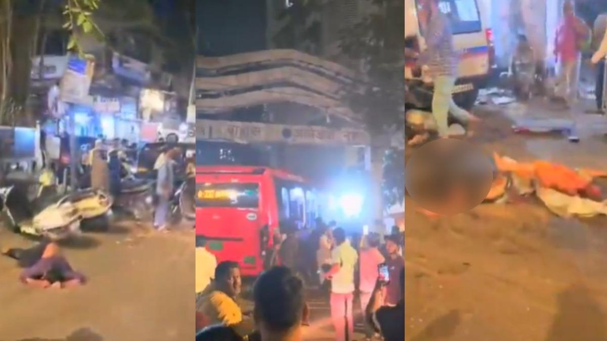 交通地獄!孟買巴士衝撞人群6死 印度連5年死亡車禍破10萬