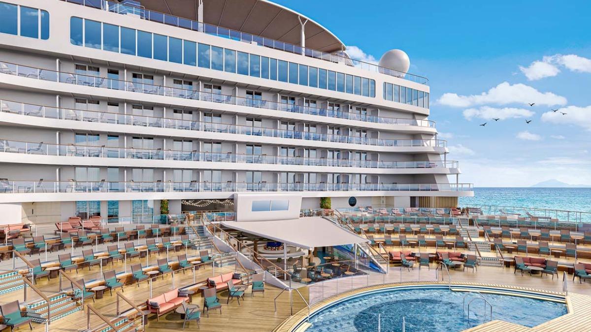 郵輪上也貼心設計適合各年齡層的專屬空間與節目。(圖/業者提供)