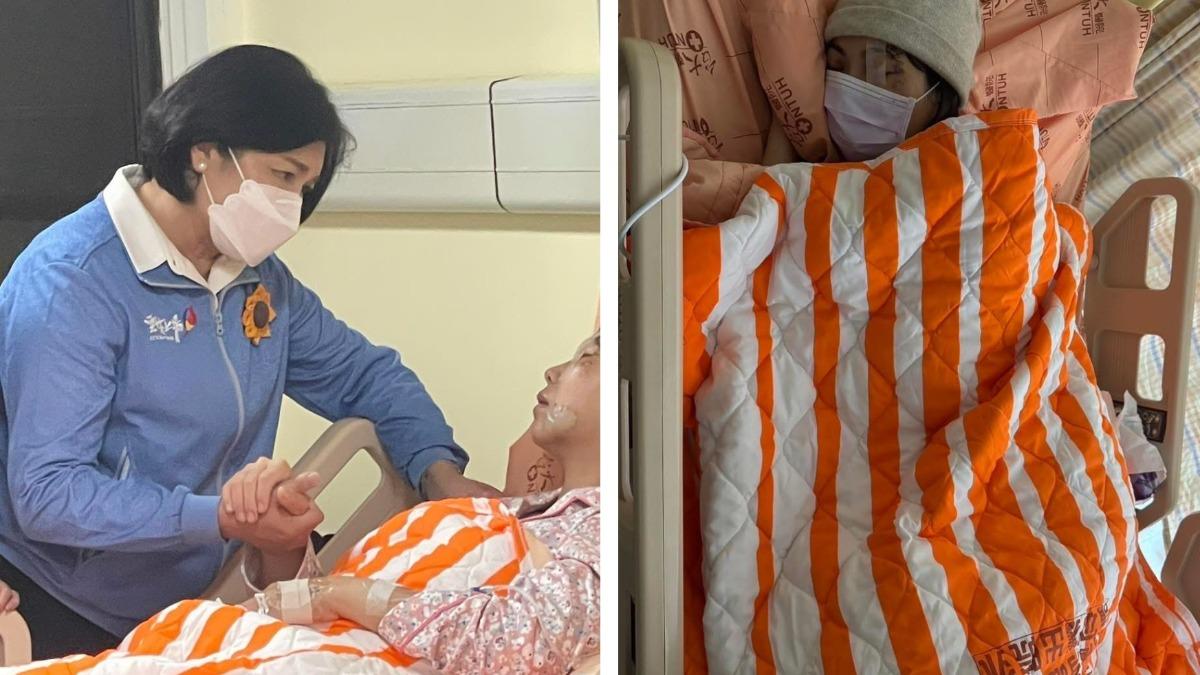 雲林美女議員出車禍左眼恐失明 深夜吐心聲:永遠無法接受