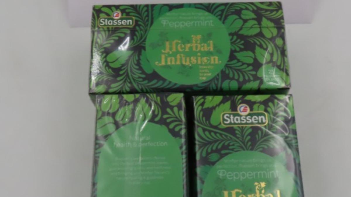 斯里蘭卡進口的茶葉檢出防腐劑。(圖／食藥署提供）