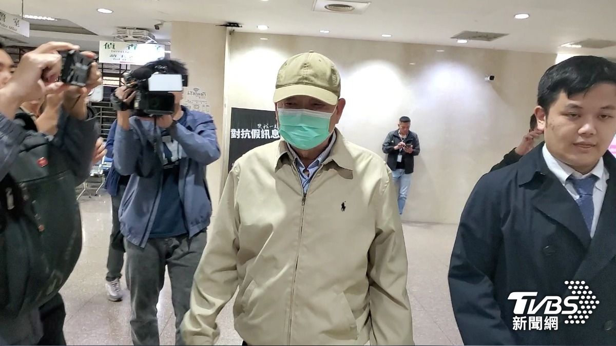 朱亞虎。(圖/TVBS)