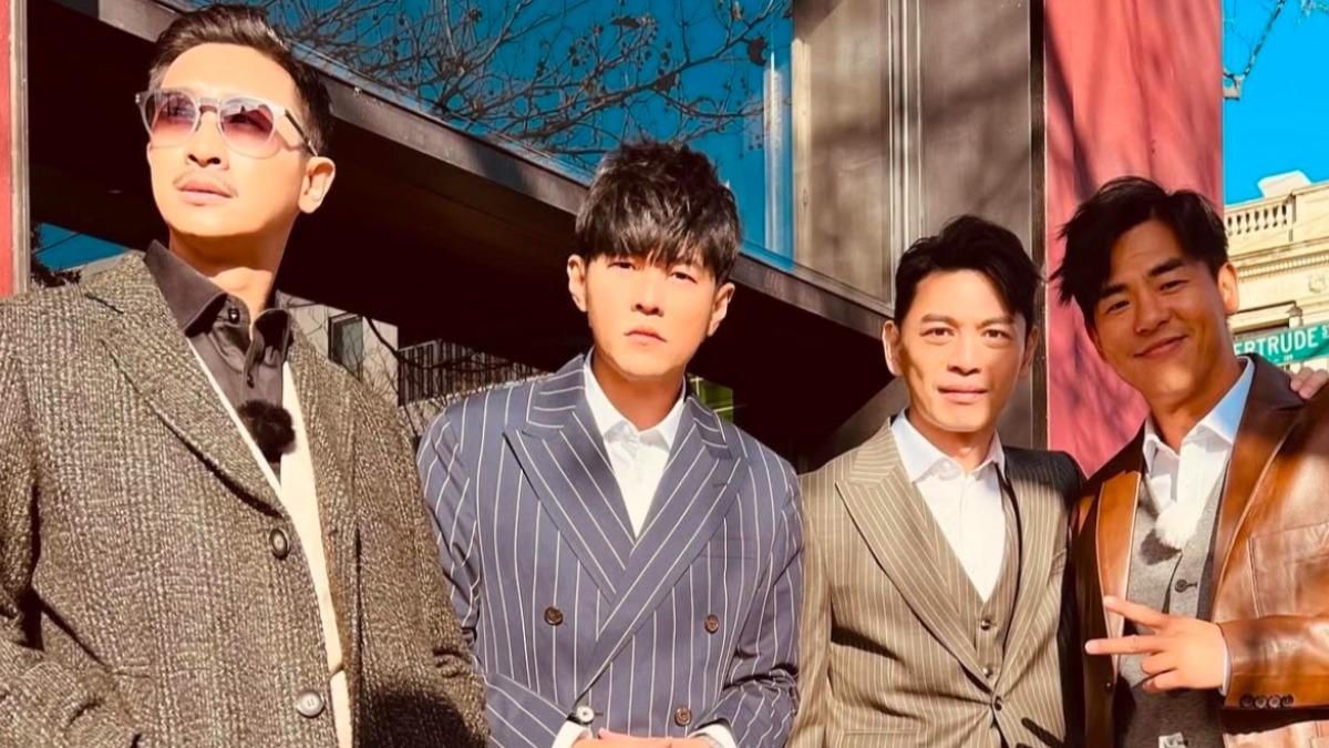 周杰倫感謝兄弟的陪伴。(圖/翻攝自周杰倫IG)