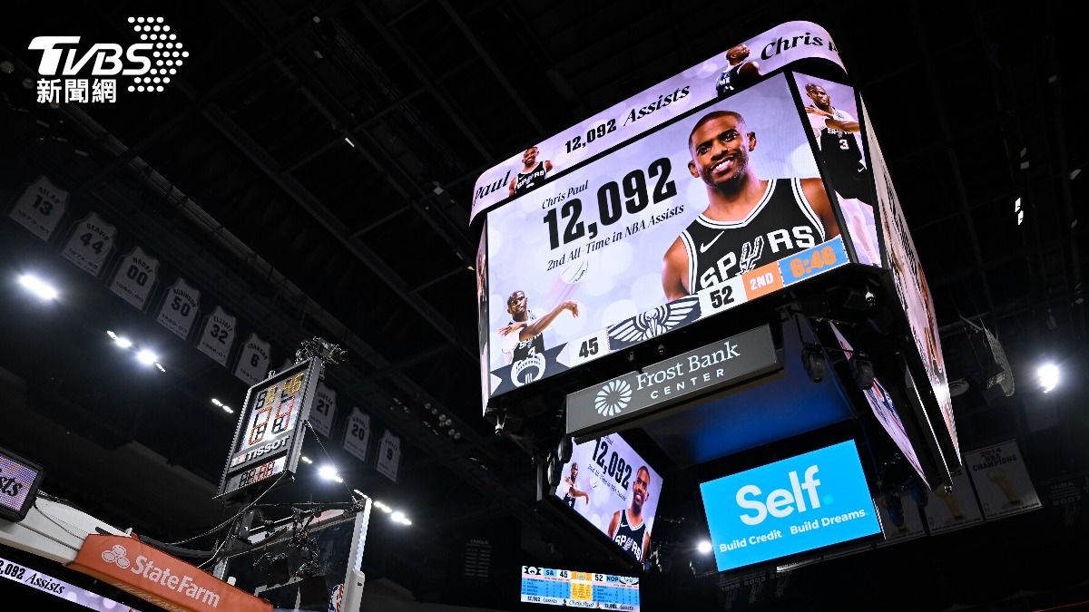 NBA/超越名人堂後衛基德 保羅登上聯盟助攻榜第2名