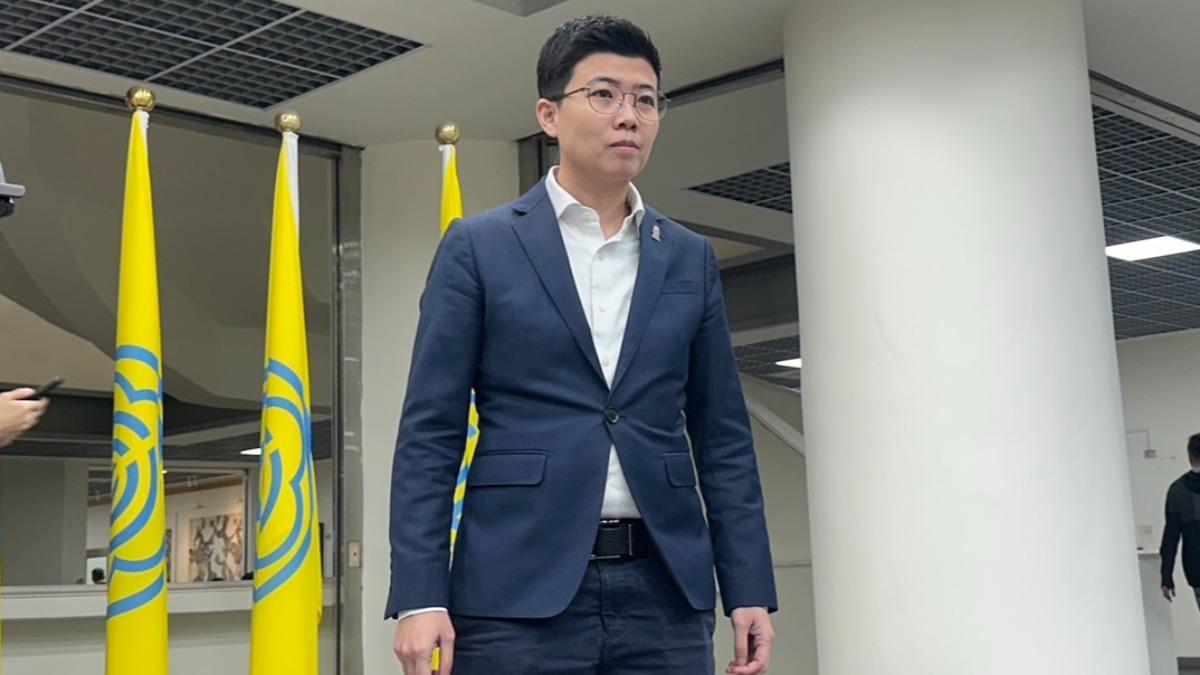 北市議員苗博雅。(圖/林茜妤攝)