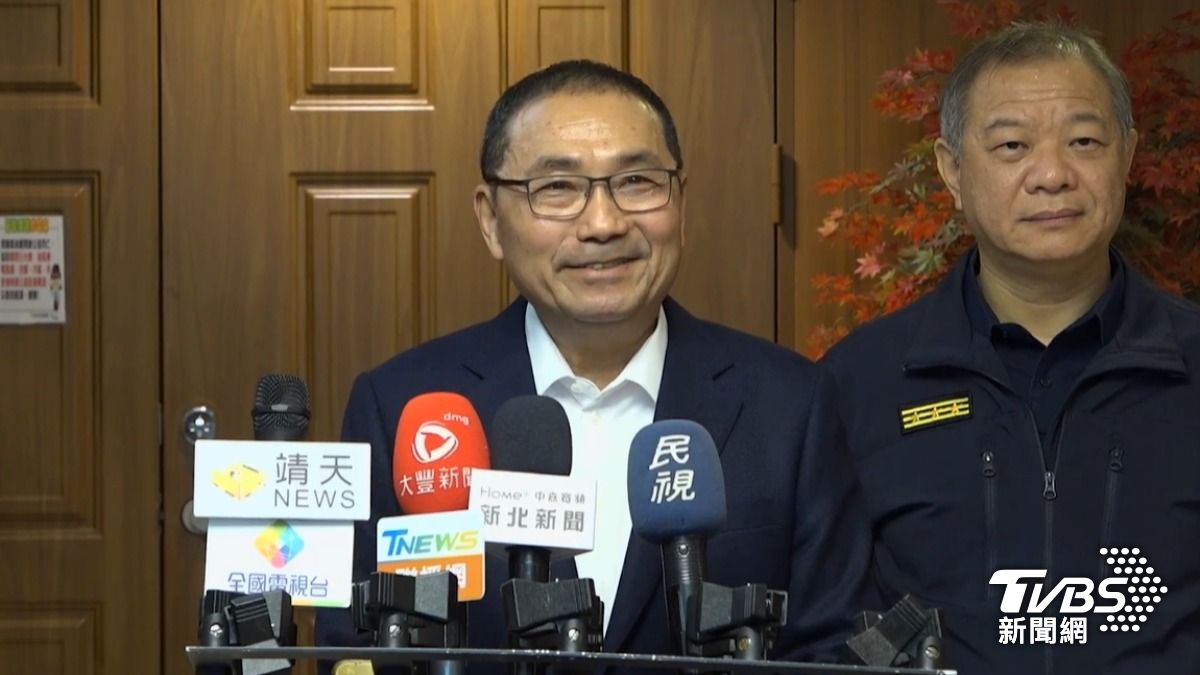 新北市長侯友宜(圖/新北市府提供)