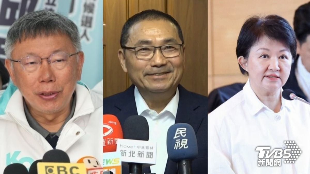 柯P嫌他奸詐!想找盧秀燕「柯盧合」 侯友宜:那一頁已經過了