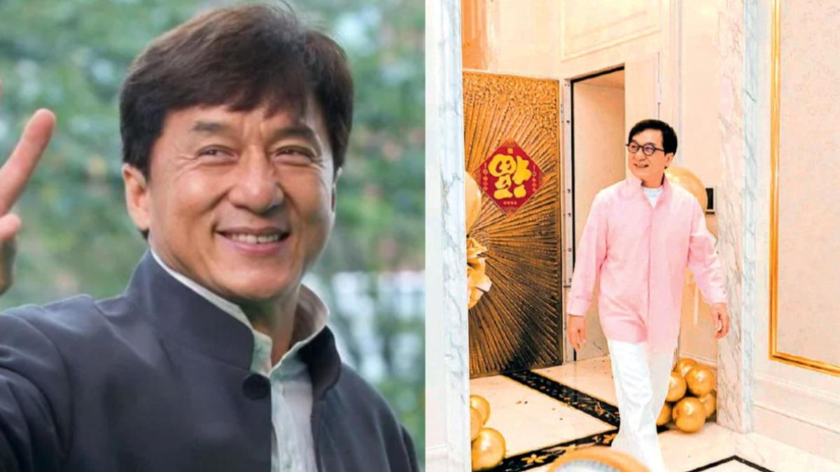 成龍砸1.8億買豪宅!18K金打造奢華「黃金宮殿」 樓上還有停機坪