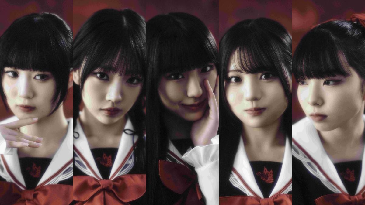 Hisui、Miu、Moka、Mona跟Rinka(左起)由4千名參賽者中脫穎而出。 (圖/AEG、寬宏藝術提供)