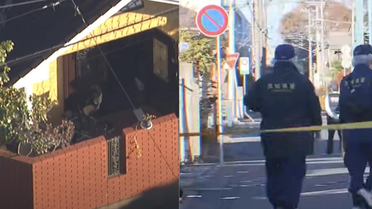 日本茨城縣驚傳謀殺案 74歲男獨自在家「倒臥血泊」