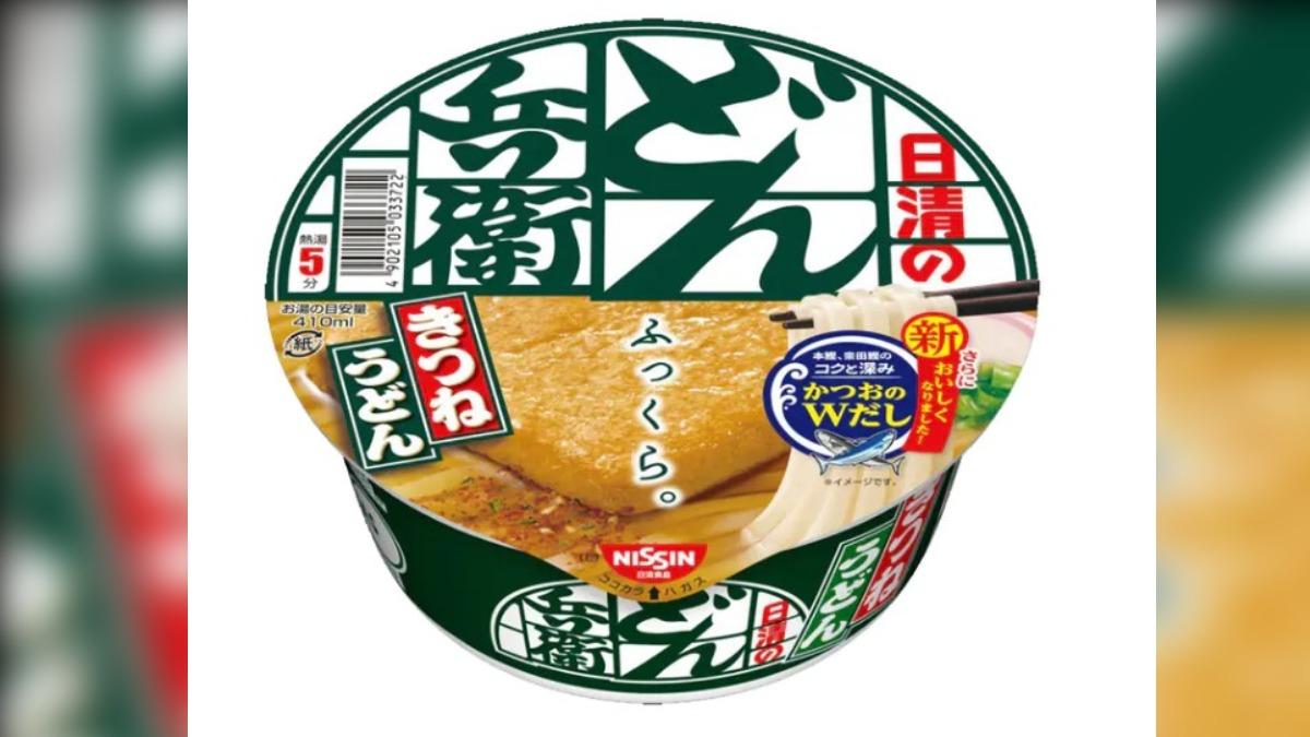兵衛豆皮烏龍麵不斷被掃貨。(圖/翻攝自Dcard)