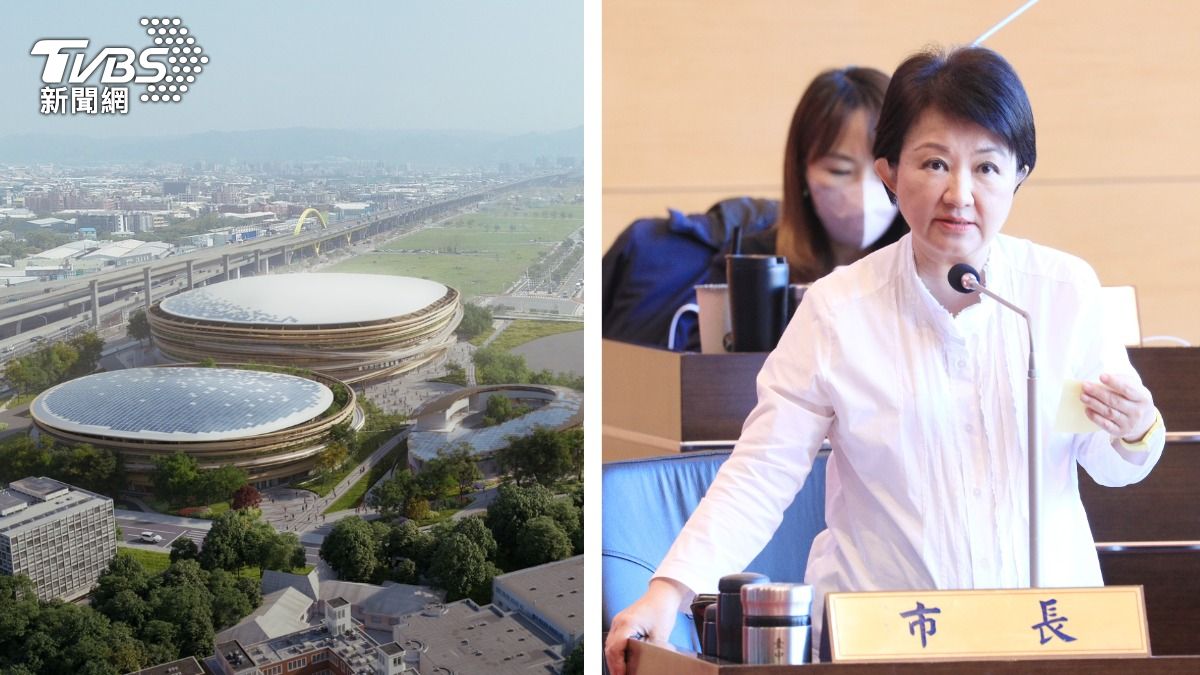 孵蛋有譜!「大巨蛋」台中人超期待 盧秀燕鬆口選址等三要件