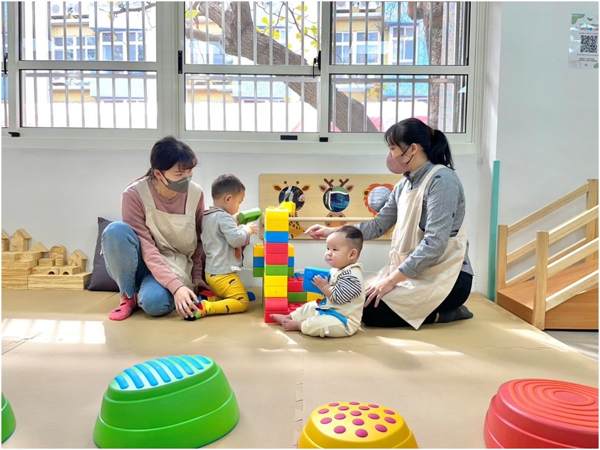 圖說:健全的托育環境,使臺中市成為全國「育兒最幸福」的城市。臺中市政府社會局/提供