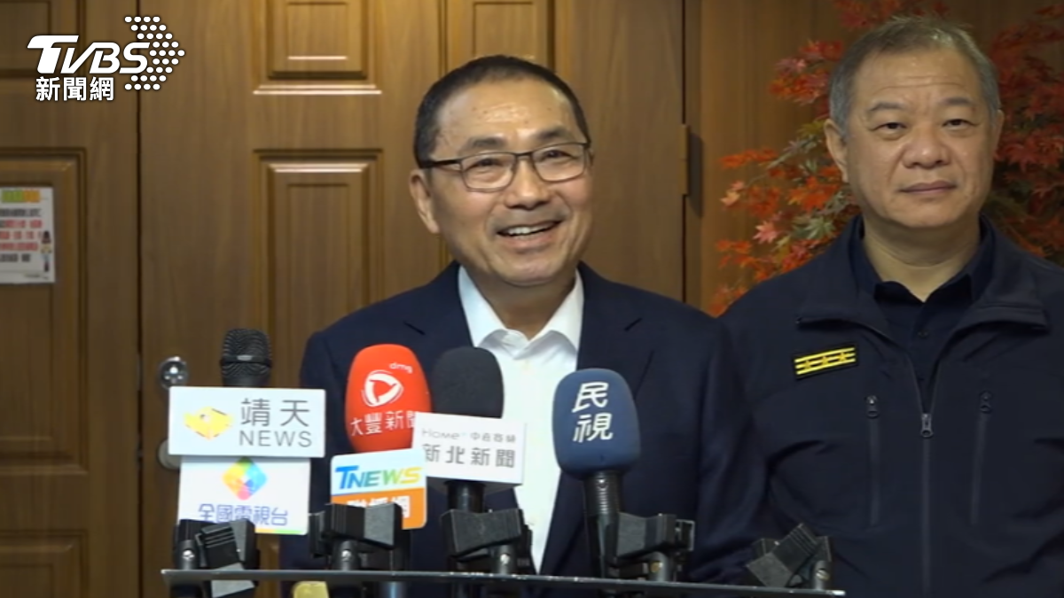 黃國昌拚2026!口號曝「一個更好的新北」 侯友宜說話了