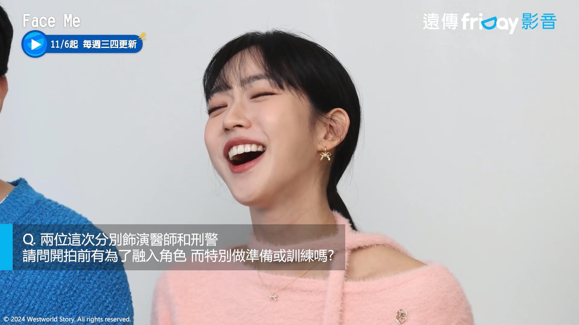 韓智賢突然被李民基爆料為戲增胖。(圖/friDay影音提供)