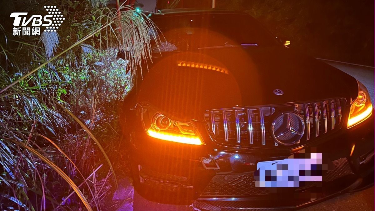走回雇主家遇劫！賓士男酒駕撞飛行人　印尼籍女看護魂斷異鄉