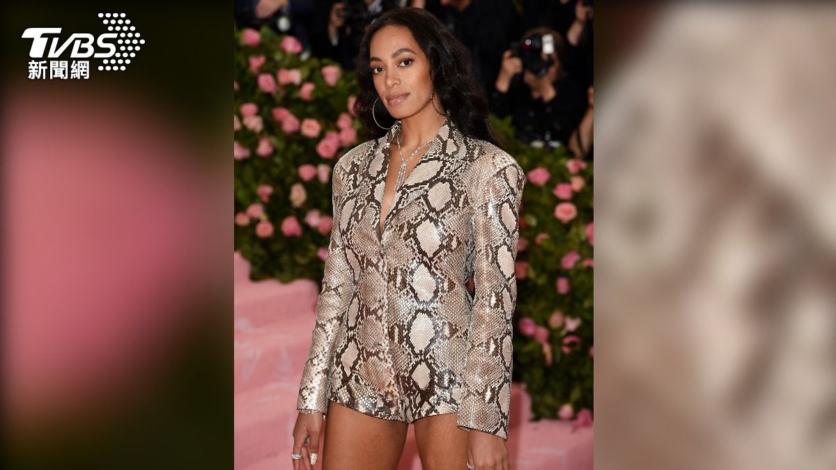 碧昂絲妹妹蘇蘭吉（Solange Knowles）。（圖／達志影像美聯社）