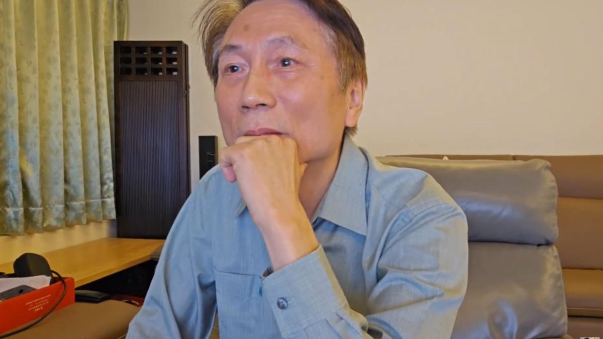 詹江村開直播回應。(圖/翻攝自詹江村YT直播)