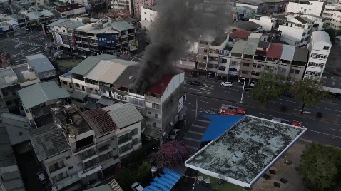 該處為集合式住宅。(圖/TVBS)