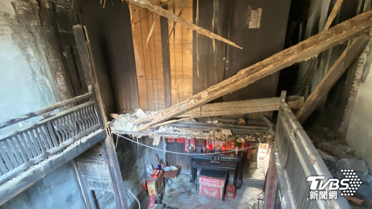 列歷史建築等15年卻無經費維修 鹿港施進益古厝慘變廢墟